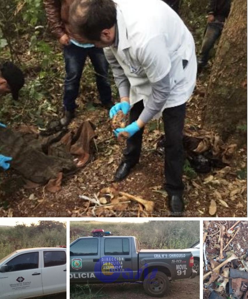 Hallan restos óseos de acusado de asesinar a su mujer en Chiriguelo
