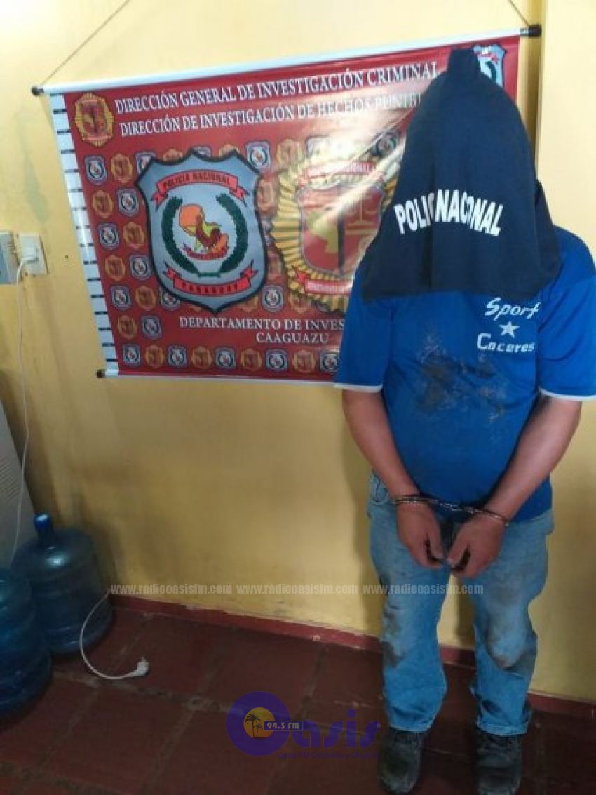 Detienen a presunto asesino de abusador de su hija