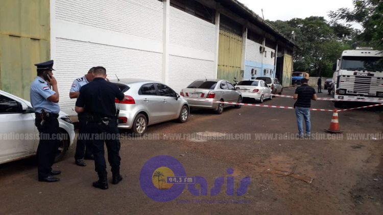 Balean y roban a cambista en aduana de Ciudad del Este