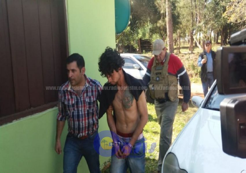 Brasileño detenido confiesa que participó en asalto a cooperativa en Colonia Independencia