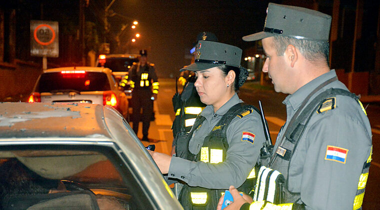 Más de 500 demorados por la Caminera, con ebrios al volante a la cabeza