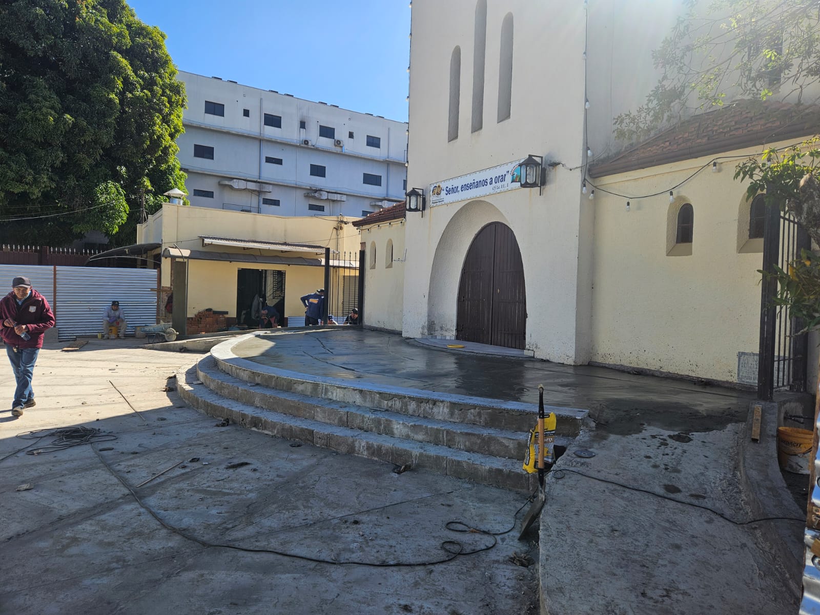 Un Santuario para la Virgen del Perpetuo Socorro