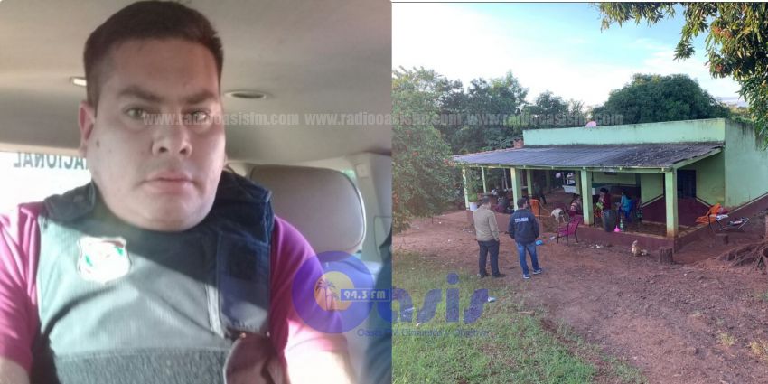 Infructuoso allanamiento en supuesta chacra de Aguacate en zona de Pedro Juan