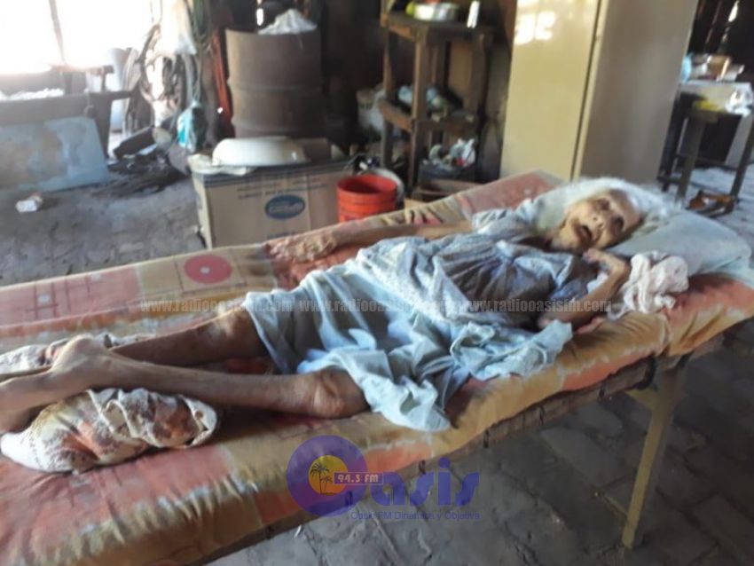 Abuela de 95 años no cobra pensión desde diciembre
