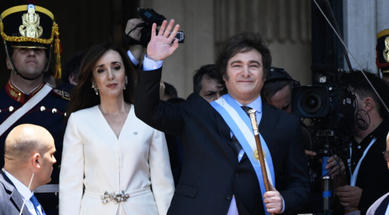Javier Milei juró como presidente de Argentina