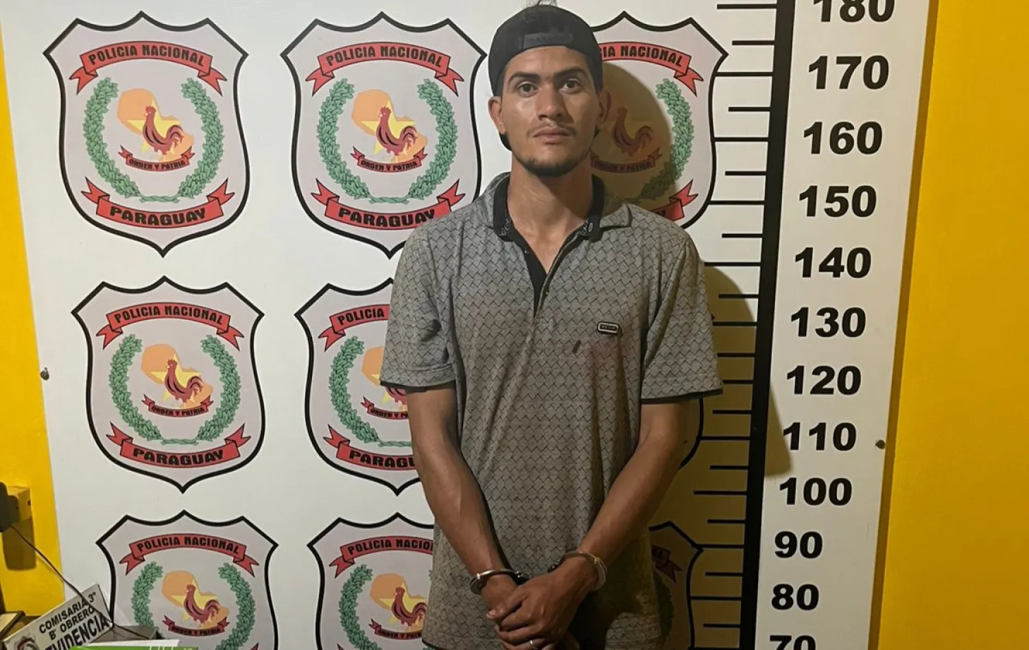 Detienen a ciudadano brasileño con orden de captura por abuso sexual en Pedro Juan