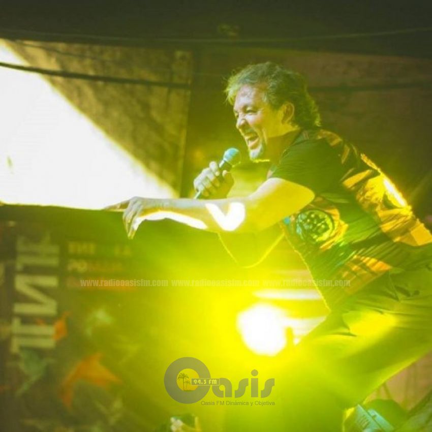 Adrián Barba, intérprete de las canciones de Dragon Ball Z, vendrá a Paraguay