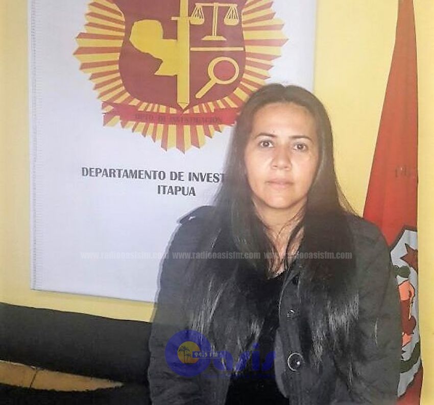 Detienen a cajera por robo e incendio en la Municipalidad de Encarnación