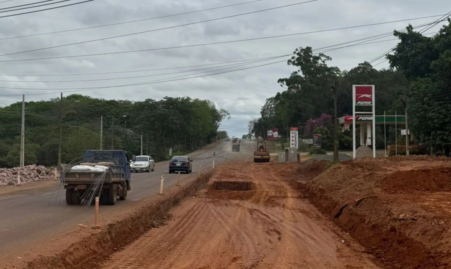 Coronel Oviedo avanza hacia una ciudad moderna con la Travesía Urbana del MOPC