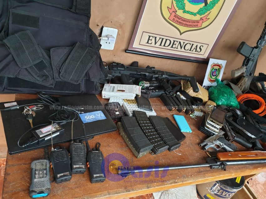 Segn fiscal delincuentes eran "representantes del Comando Vermelho"