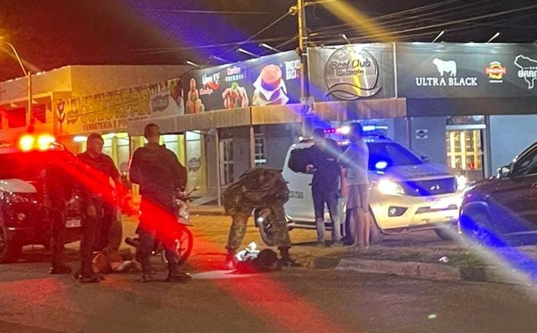 Fuerza táctica y Policía Nacional detuvieron a dos malvivientes