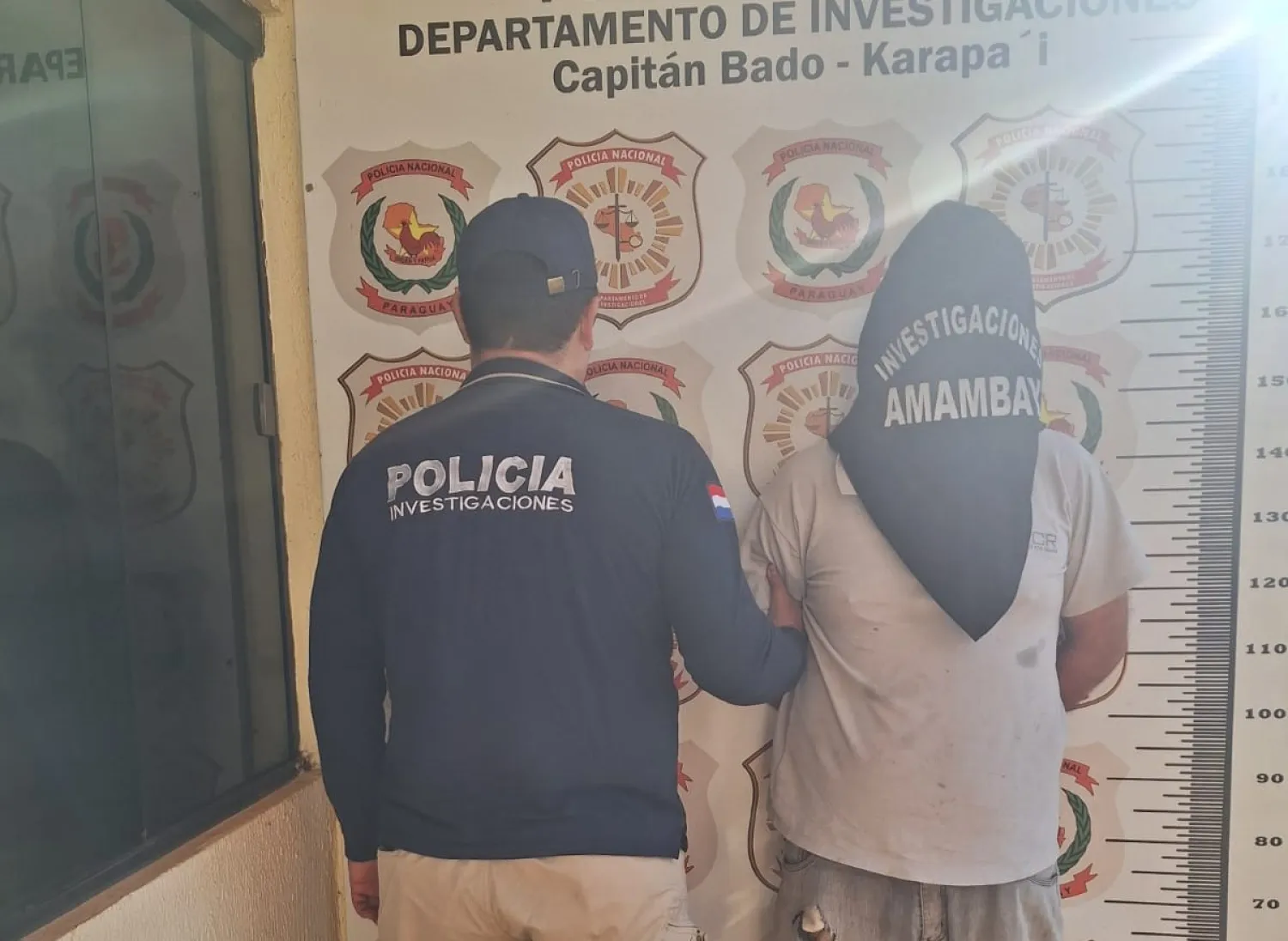 Cae en Capitán Bado a prófugo buscado por abuso sexual en niños