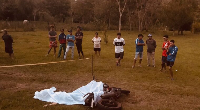 Asesinan a un joven en San Pedro del Paraná