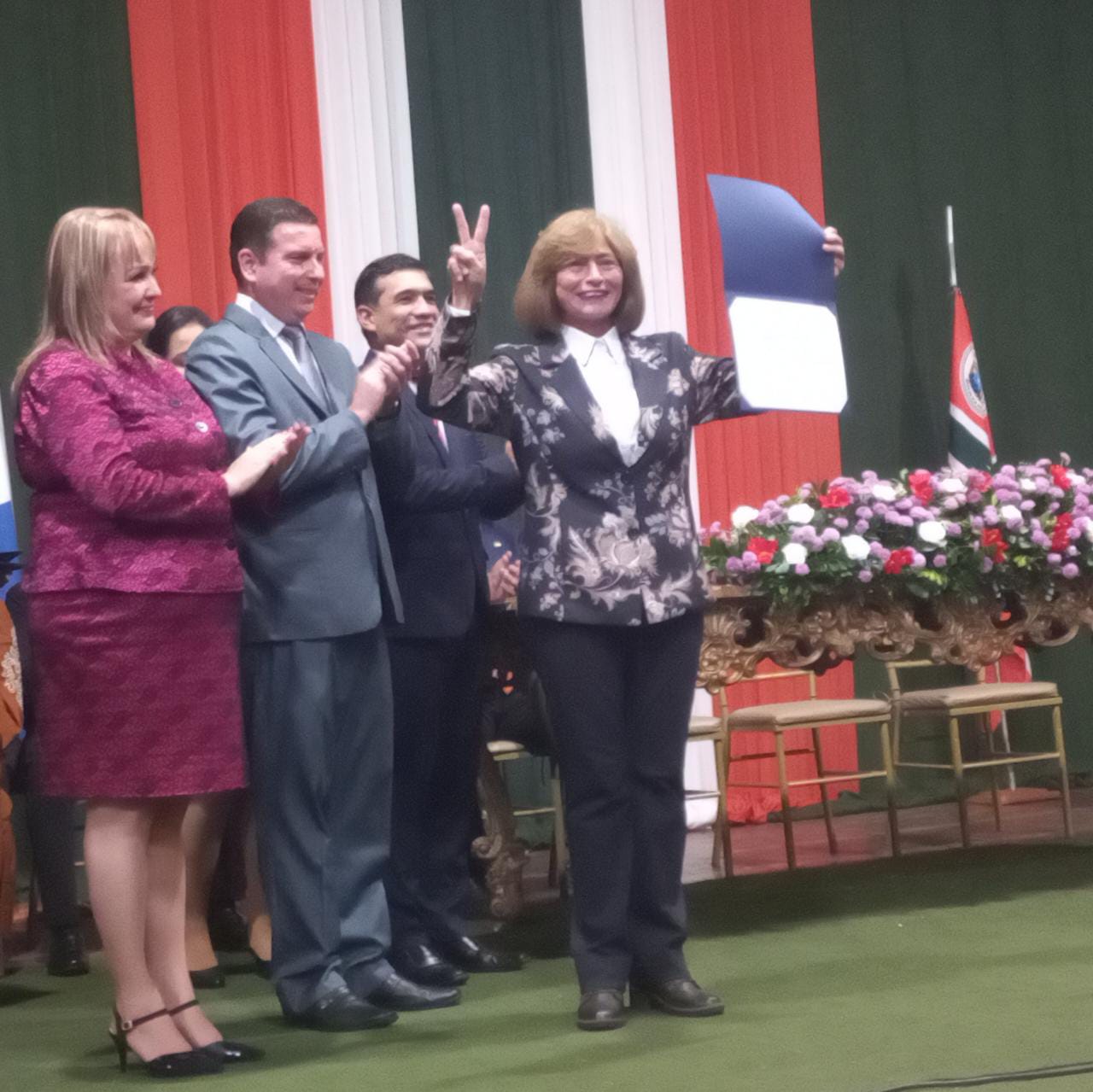 Tribunal Electoral proclamó a los 12 Concejales Departamentales de Amambay