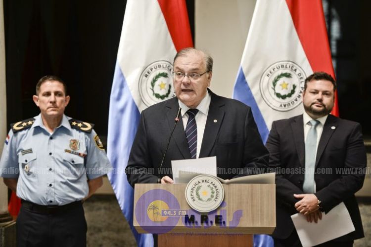 Paraguay condena facilidades otorgadas a prófugos por parte de Uruguay