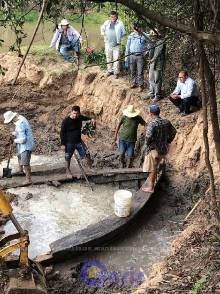Hallan restos de vapor utilizado en la Guerra de la Triple Alianza
