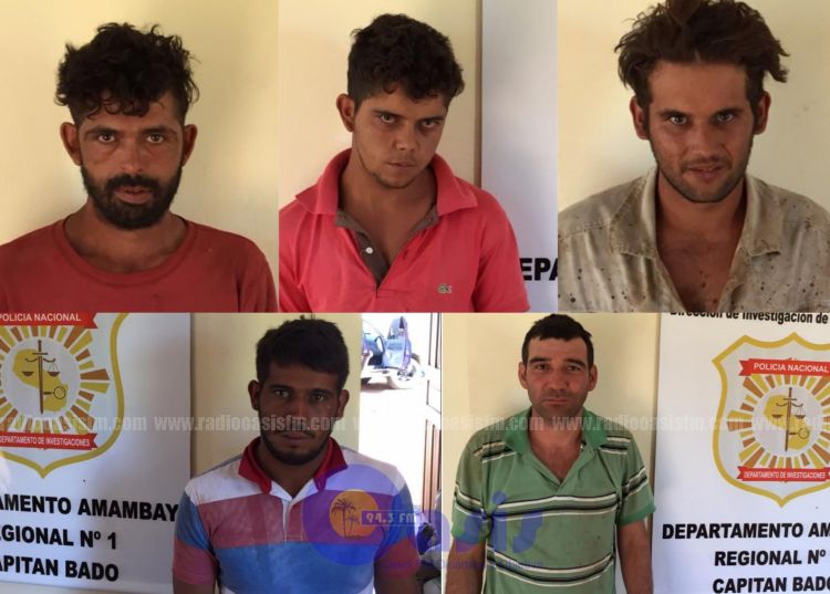 Peligros delincuentes fueron detenidos por el Dpto Investigación de Cap Bado