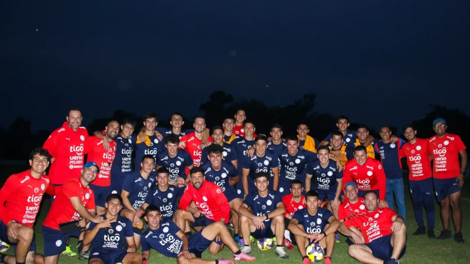 Paraguay Sub 20 parte rumbo al Mundial con debut ante Panamá