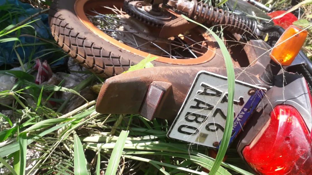 Tras robo a mano armada, delincuentes abandonan bibiclo de su víctima y agentes logran recuperarla