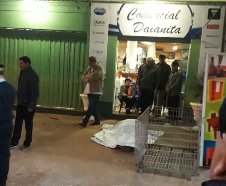 Asesinan a balazos a un hombre en Yuty