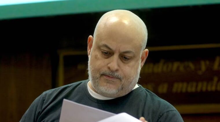 Los cargos que afronta Payo Cubas, detenido en la Agrupación Especializada