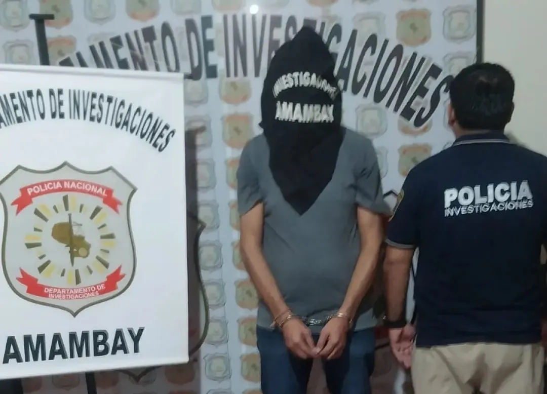 Brasileño es detenido en Pedro Juan. Contaba con orden de captura en su país