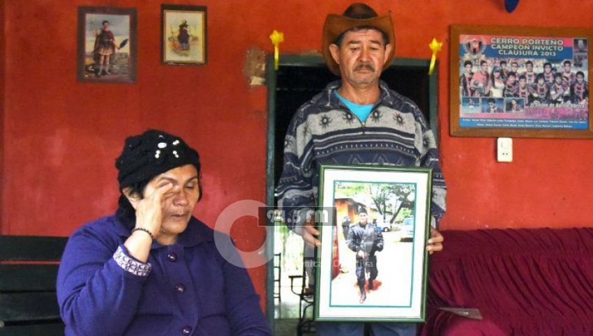 Padres de Edelio se encadenarán para exigir datos sobre su hijo