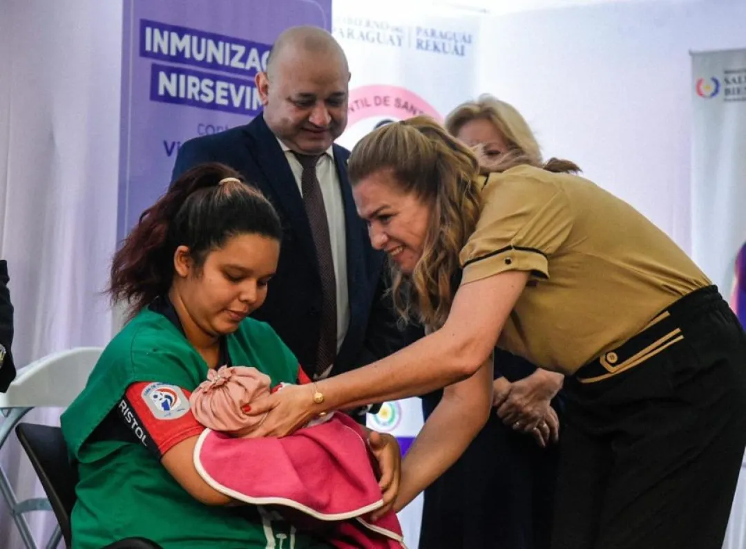 Implementan Nirsevimab para la prevención del virus respiratorio sincitial (VRS) en Paraguay