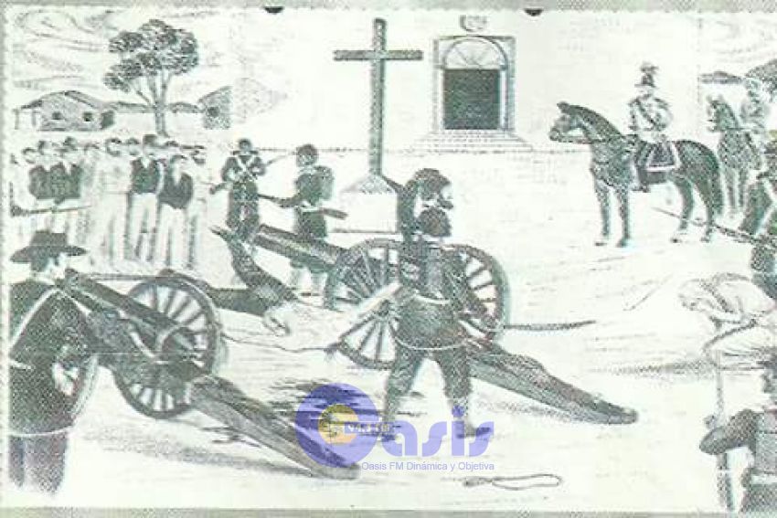 12 de agosto Caída de Piribebuy