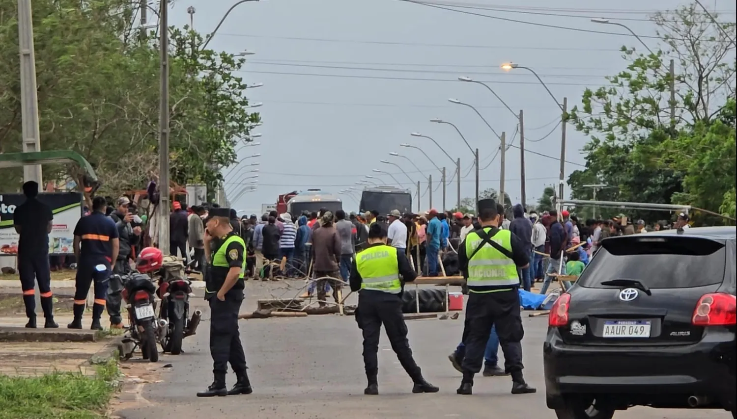 Reclamo indígena se endurece: anuncian bloqueo total de la ruta en Cruce Bella Vista