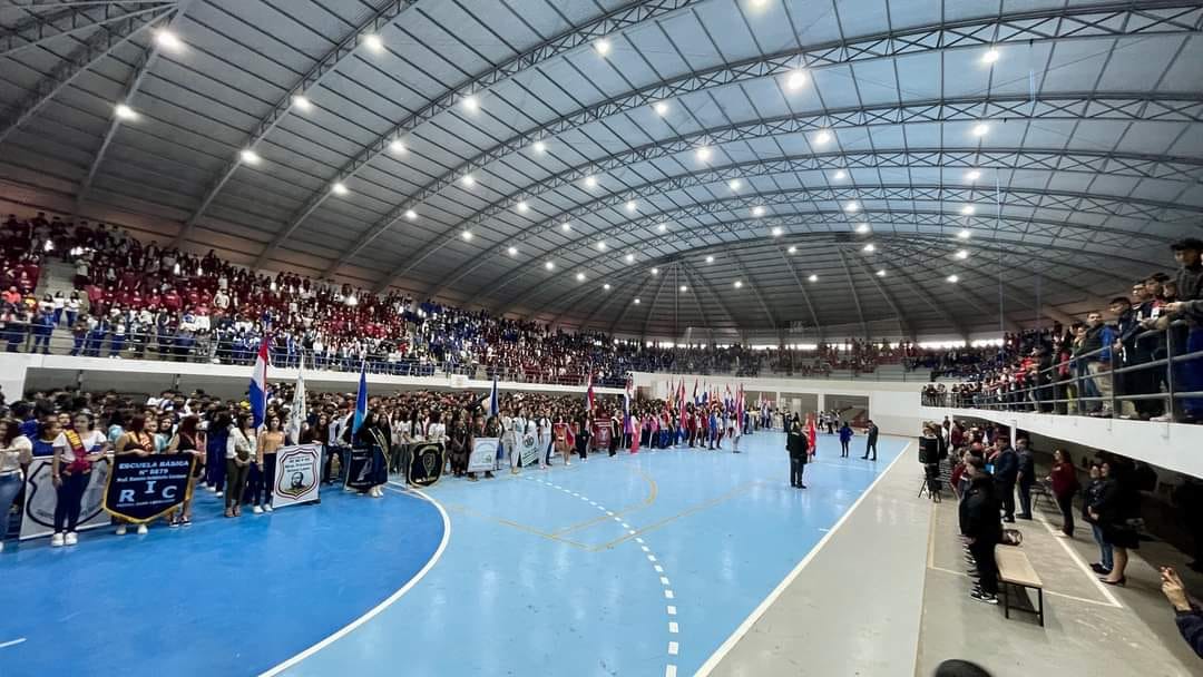 Amambay ya conoce a sus representantes de los JEEN 2023