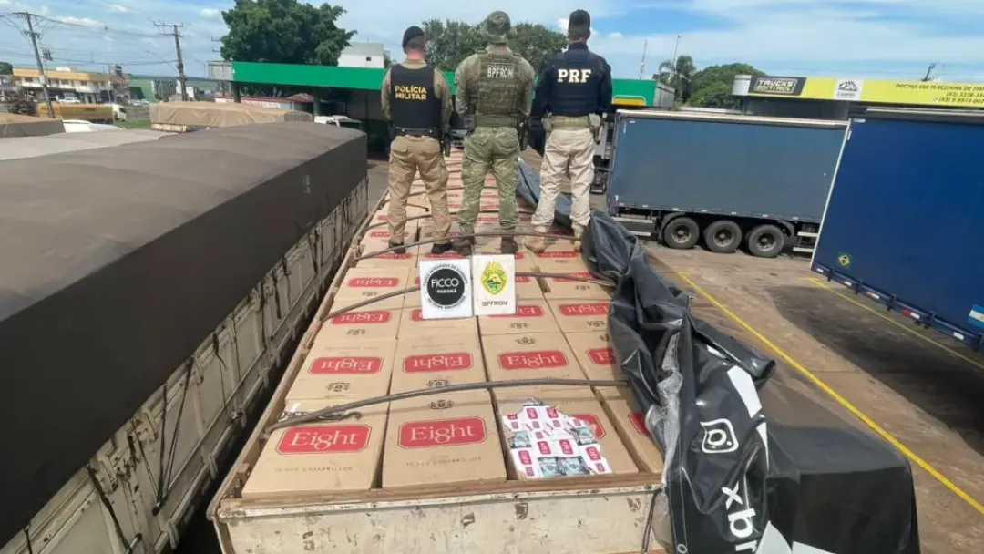 En Brasil fueron requisados unos 450.000 paquetes de cigarrillos de Tabesa