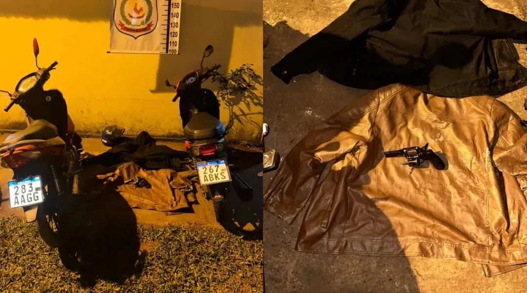 Detienen a ciudadano brasileño por robo agravado tras persecución en Pedro Juan Caballero