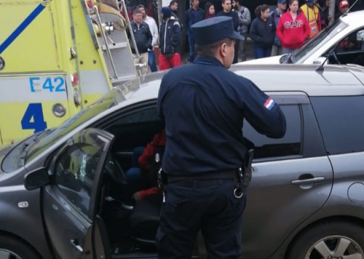 Sicarios matan a comerciante en Luque