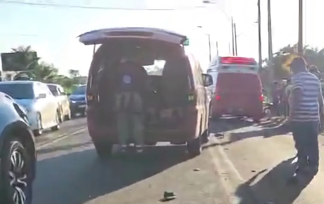 Tras accidente de tránsito sobre la Ruta PY05, chofer de rodado involucrado es aprehendido