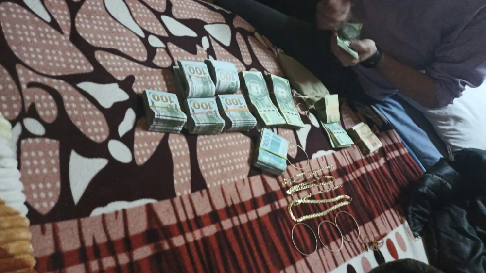 Empleado infiel es detenido por llevarse unos G. 450 millones de su lugar de trabajo