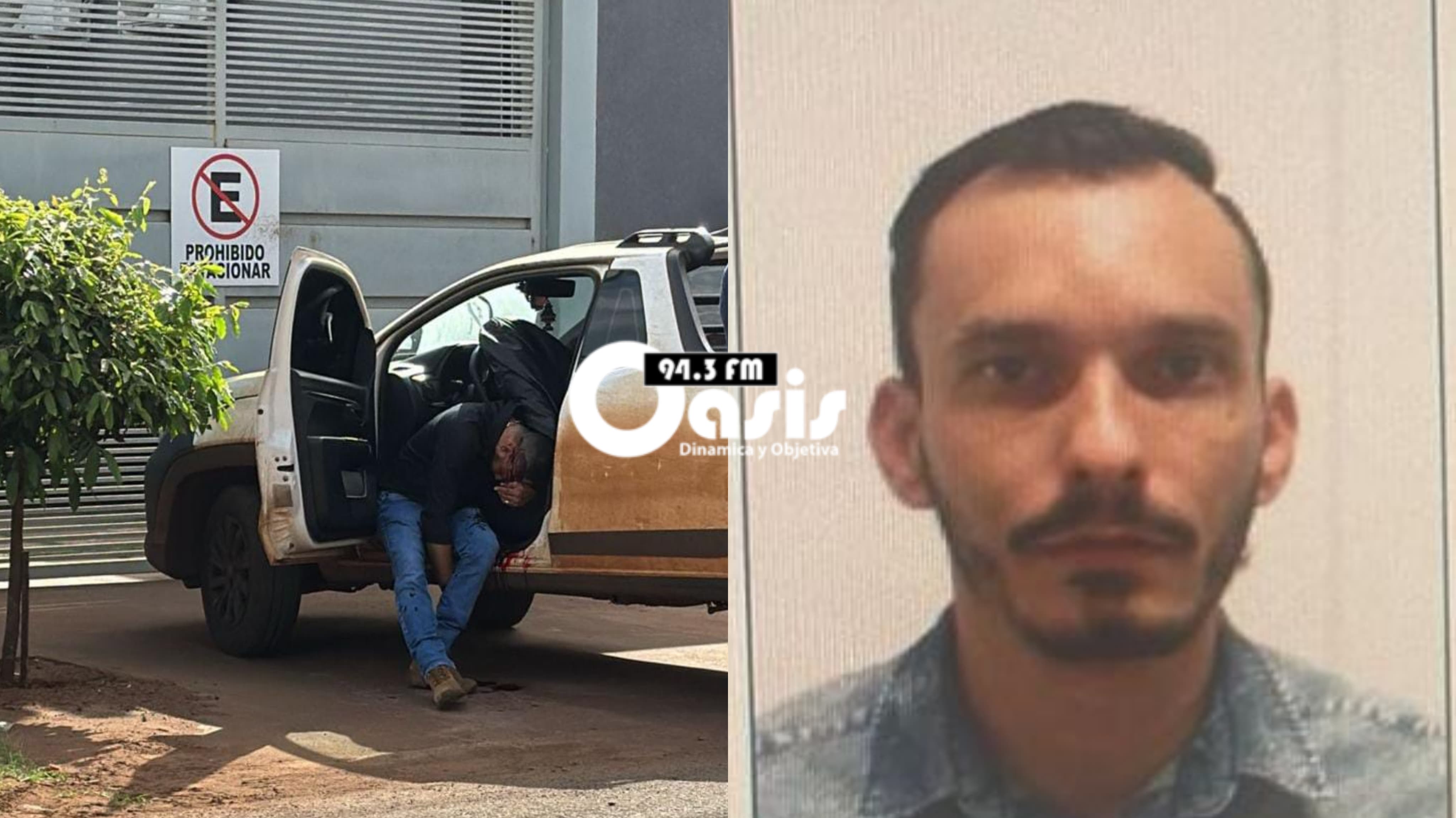 Interceptan y acaban con la vida de ciudadano brasileño