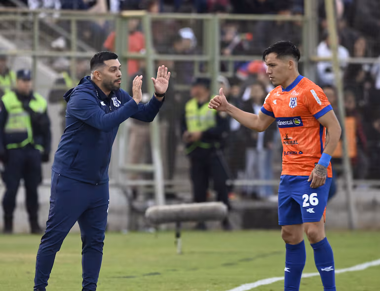 Felipe Giménez: 'Nos merecíamos esta victoria, los muchachachos merecían'