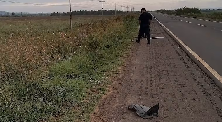 Agricultor murió atropellado sobre la Ruta PY08: autor se dio a la fuga