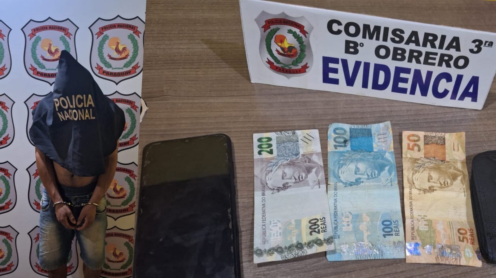 Salió de la cárcel y volvió a ser detenido por el mismo hecho anterior: circulación de billetes falsos