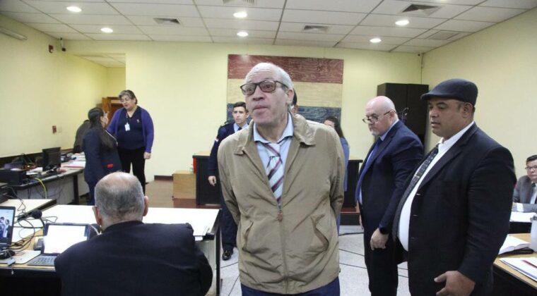 Gerardo Stadecker condenado a 28 años de cárcel por el feminicidio de Sabryna Breuer