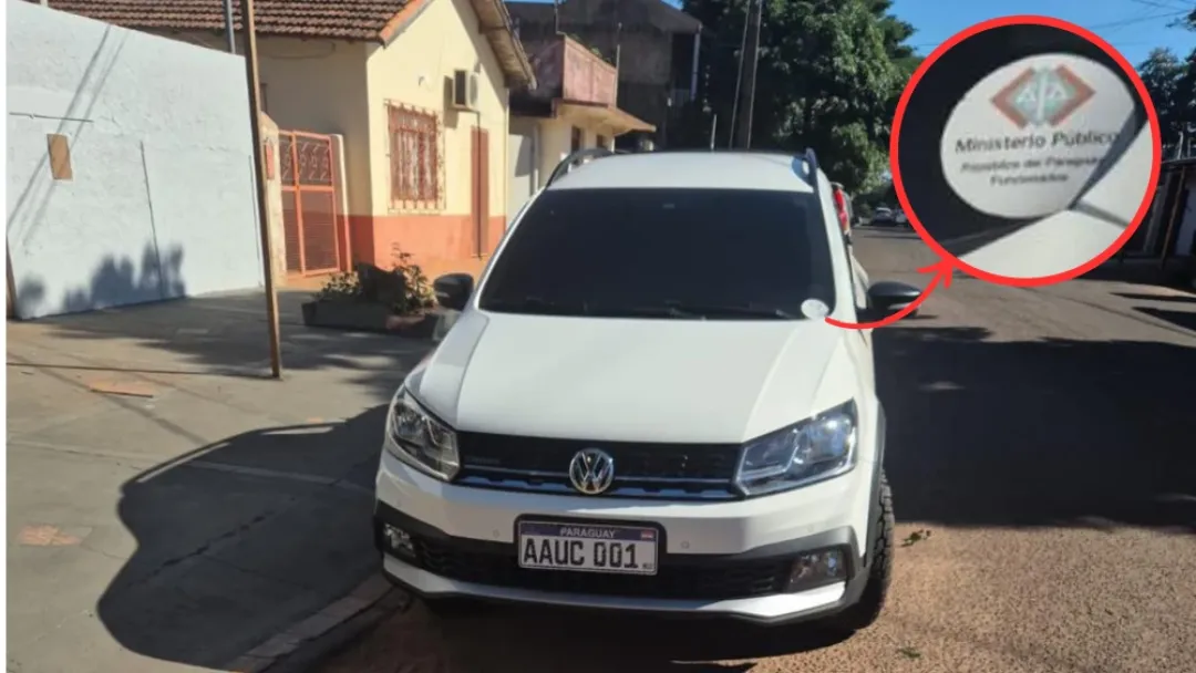 Denuncian que fiscal de Pedro Juan se autoadjudicó camioneta incautada