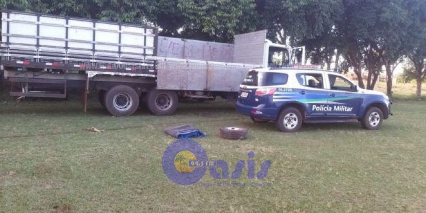 Policía militar incauta 761 kilos de marihuana en Ponta PorÍ£