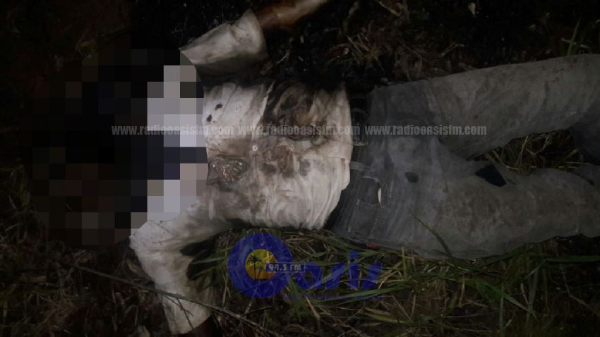 Hallan cadáver de un hombre  en estado de putrefacción en Cap Bado