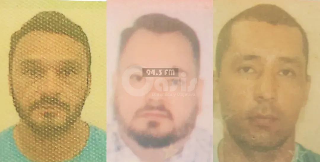 Detienen a tres hombres tras incautación de armas de guerra