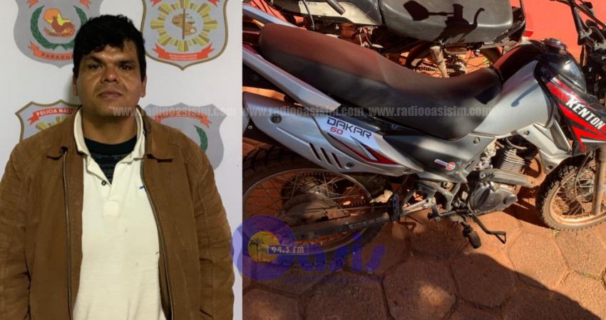 Policía de Investigaciones de Pedro Juan detuvo a hombre con frondosos antecedentes