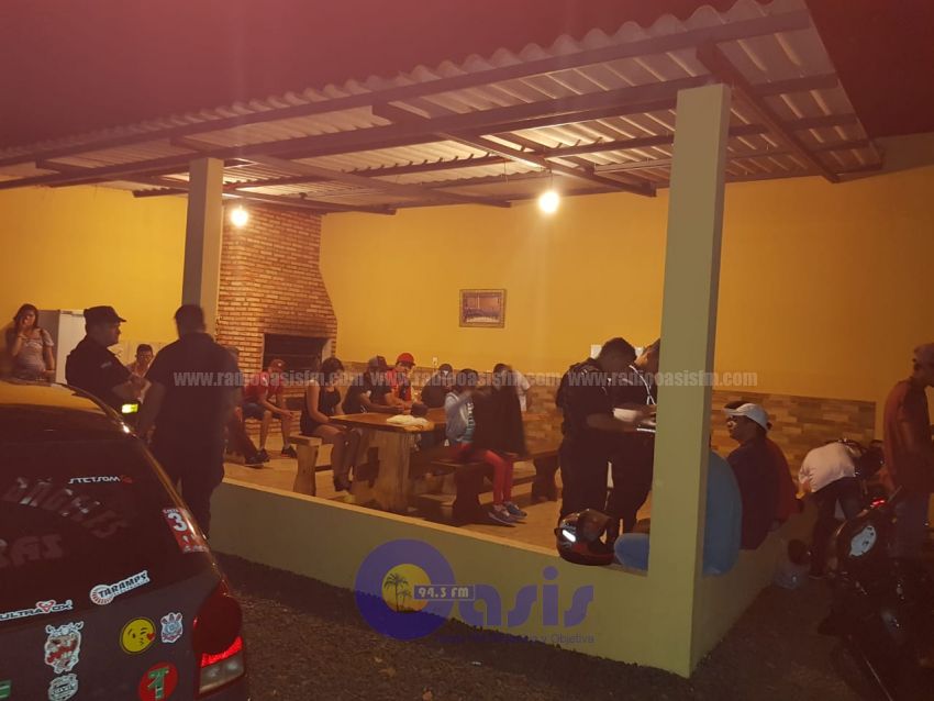 25 personas fueron detenidas por exposición en Pedro Juan Caballero