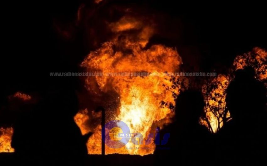 México: explosión de ducto de Pemex dejó al menos 21 muertos y más de 70 heridos