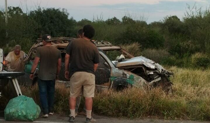 Grave accidente deja tres heridos en zona del Transchaco Rally