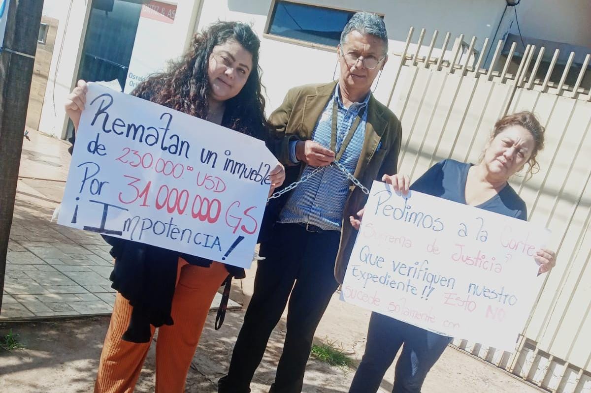 Rematan millonario inmueble por ínfima suma en un complot judicial